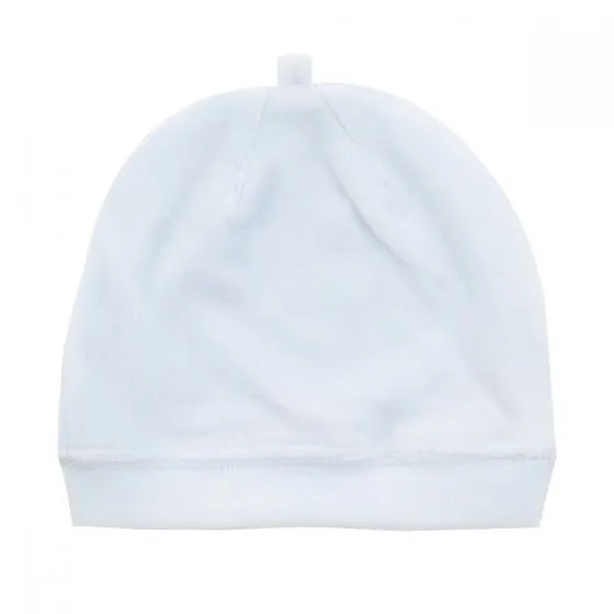 Bebe Beanie - Blue Velour