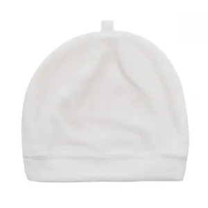 Bebe Velour Beanie - Cream