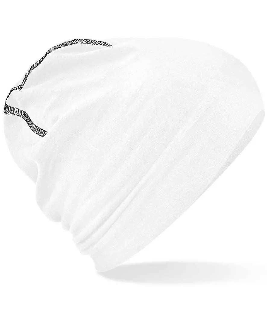 Beechfield Hemsedal Cotton Beanie | Multicolor | One Size