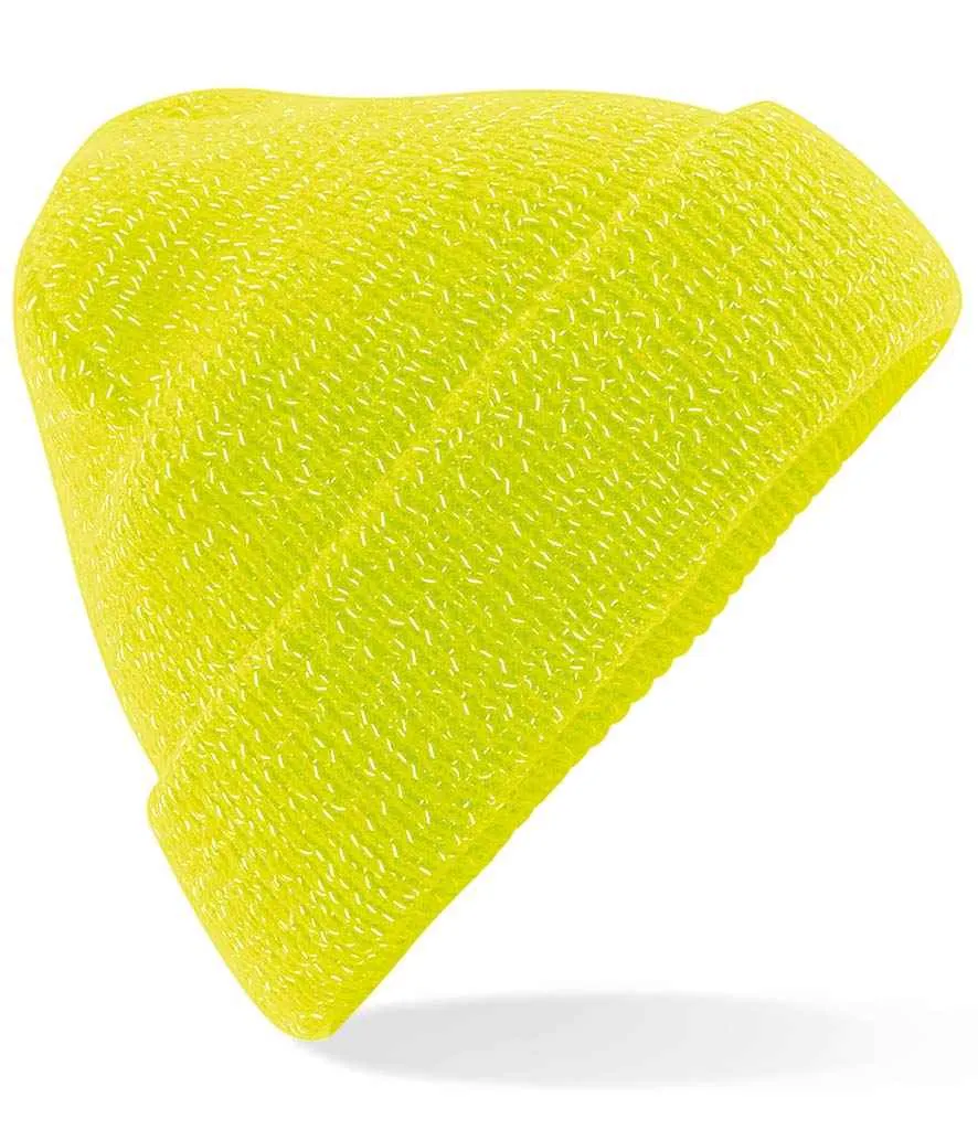 Beechfield Reflective Beanie | Multicolor | One Size