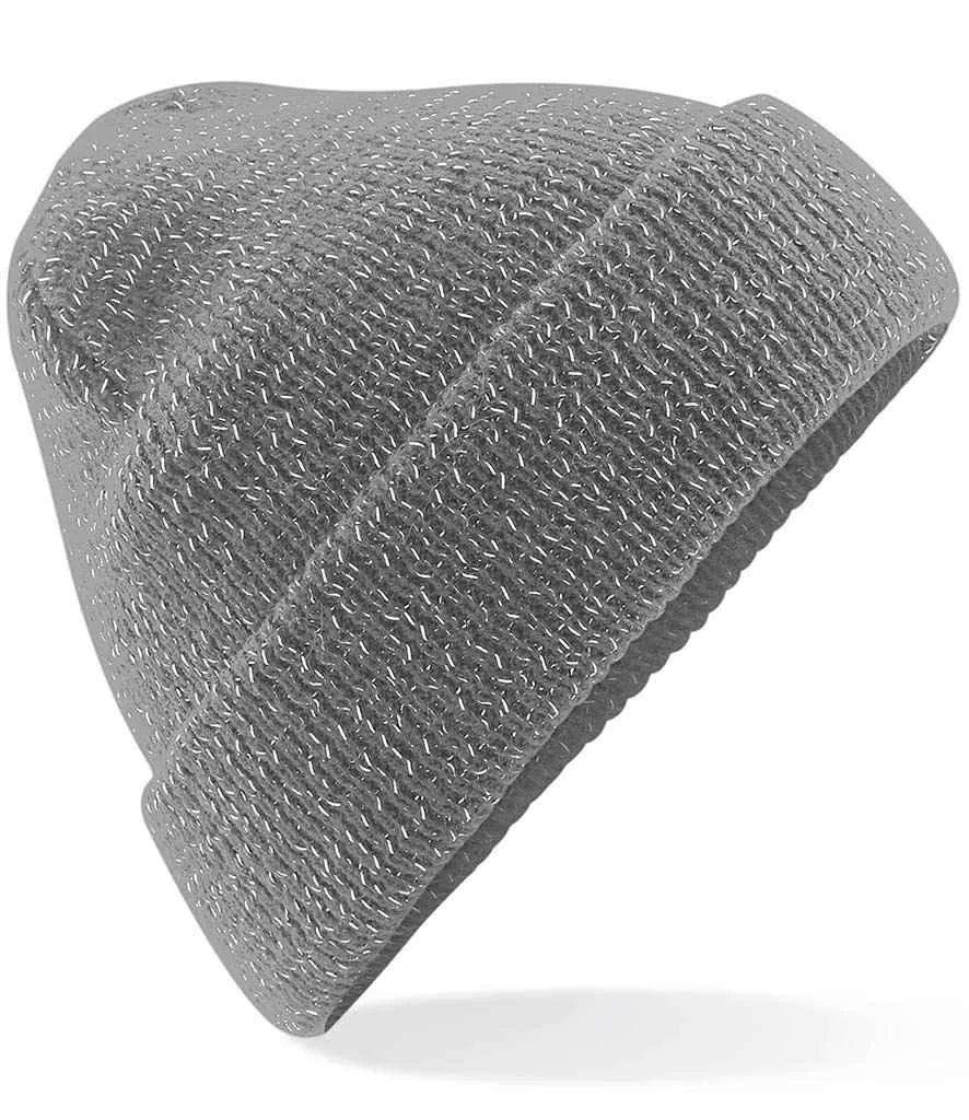 Beechfield Reflective Beanie | Multicolor | One Size