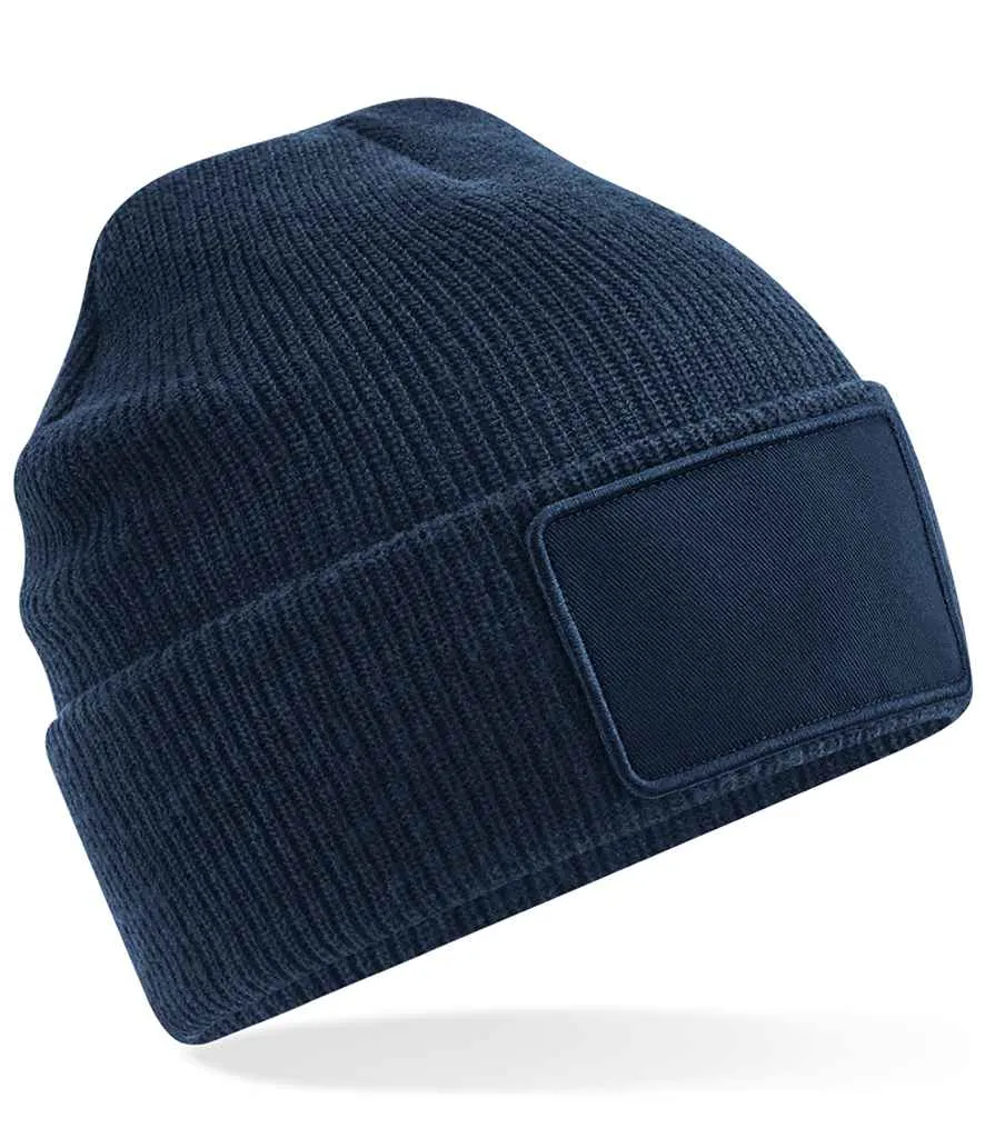 Beechfield Removable Patch Thinsulate™ Beanie | Multicolor | One Size