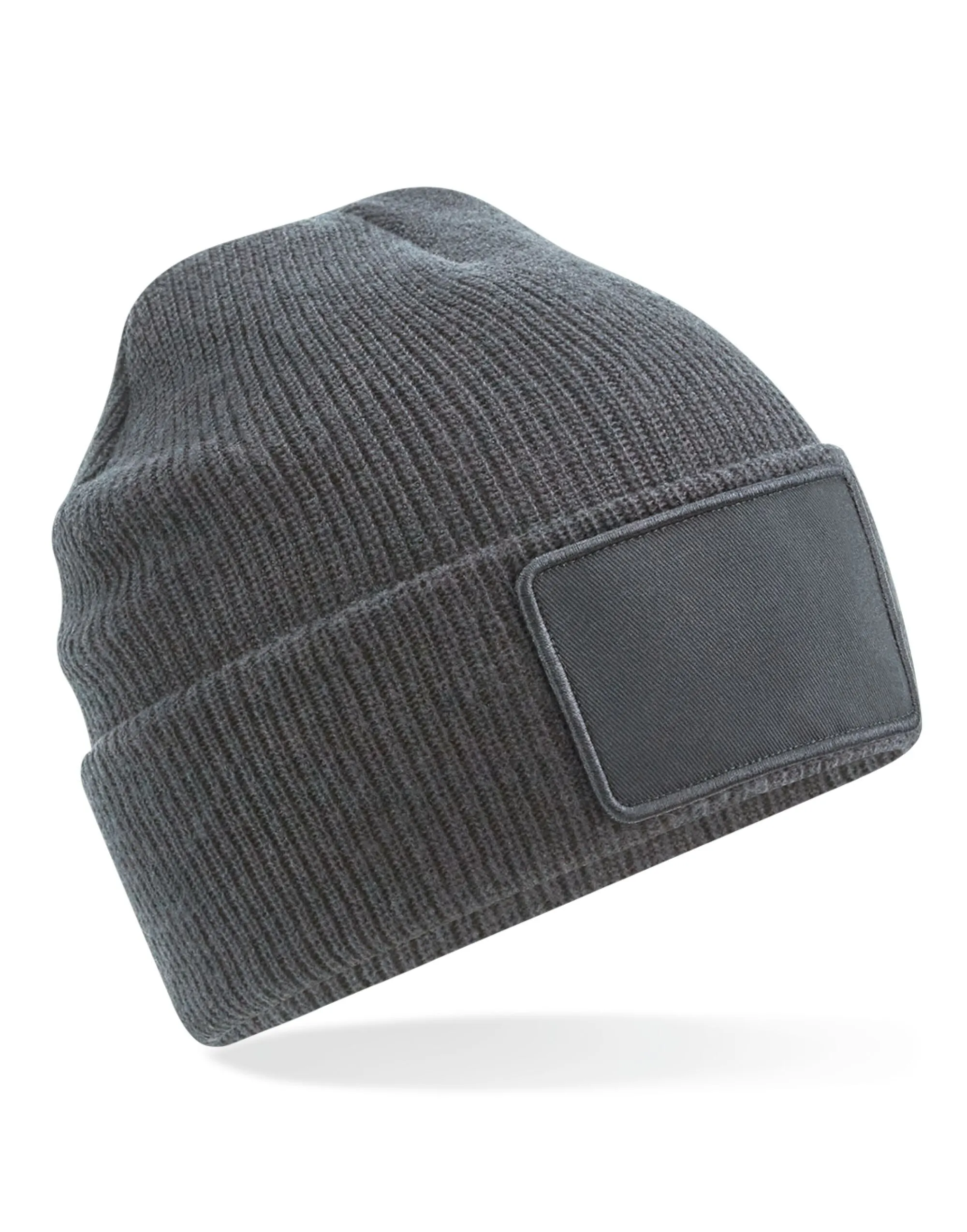 Beechfield Removable Patch Thinsulate™ Beanie | Multicolor | One Size