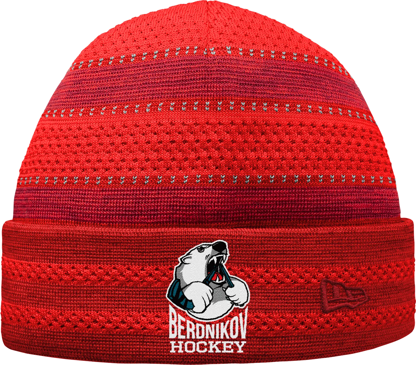 Berdnikov Bears New Era On-Field Knit Beanie