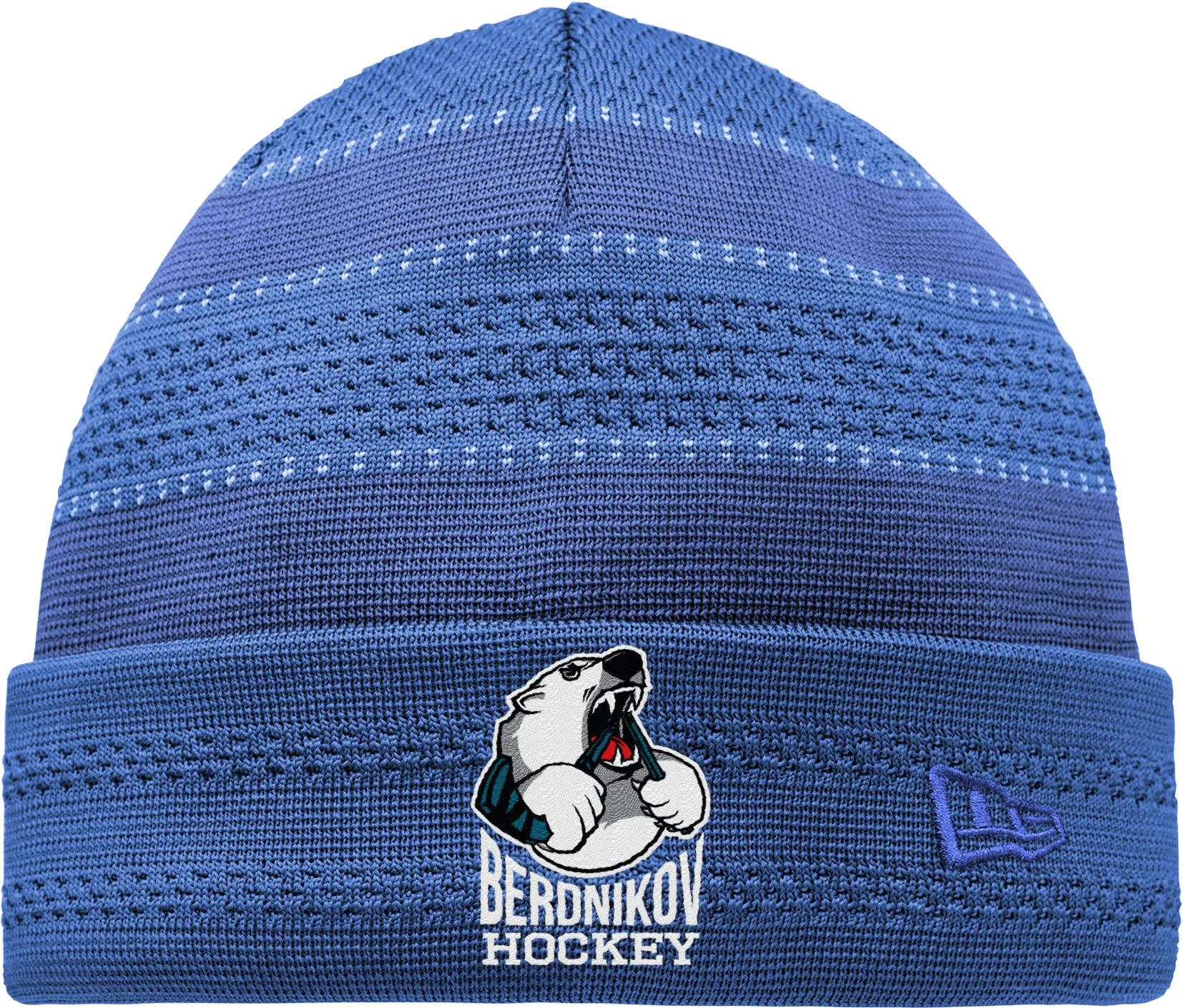 Berdnikov Bears New Era On-Field Knit Beanie