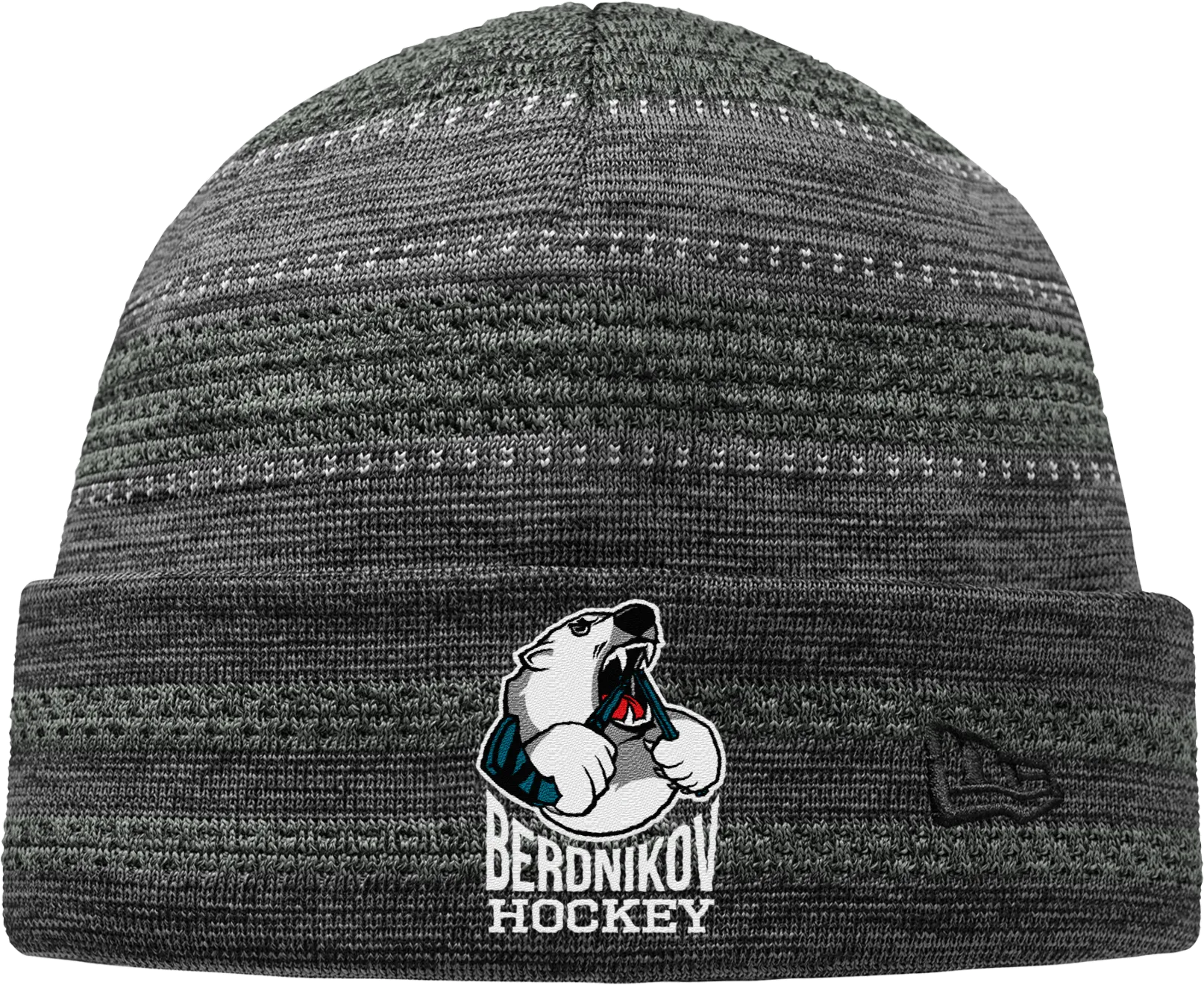 Berdnikov Bears New Era On-Field Knit Beanie