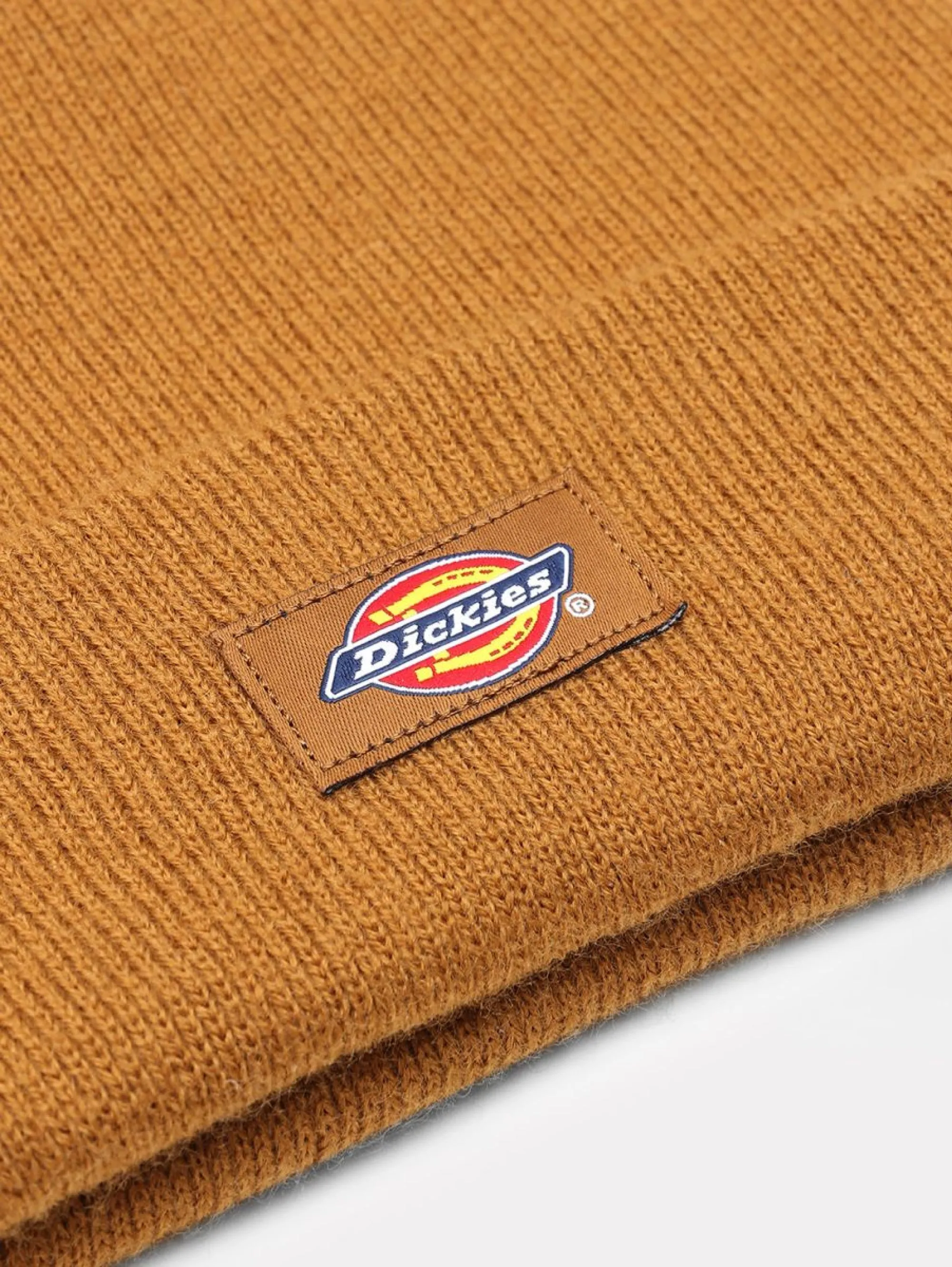 Berretto con logo Cammello
