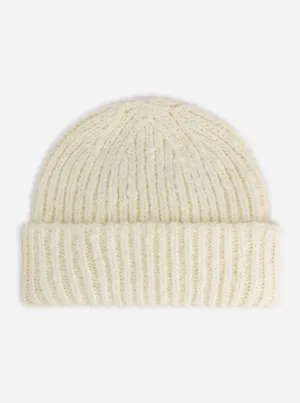 Bibi Boucle Beanie - Off White