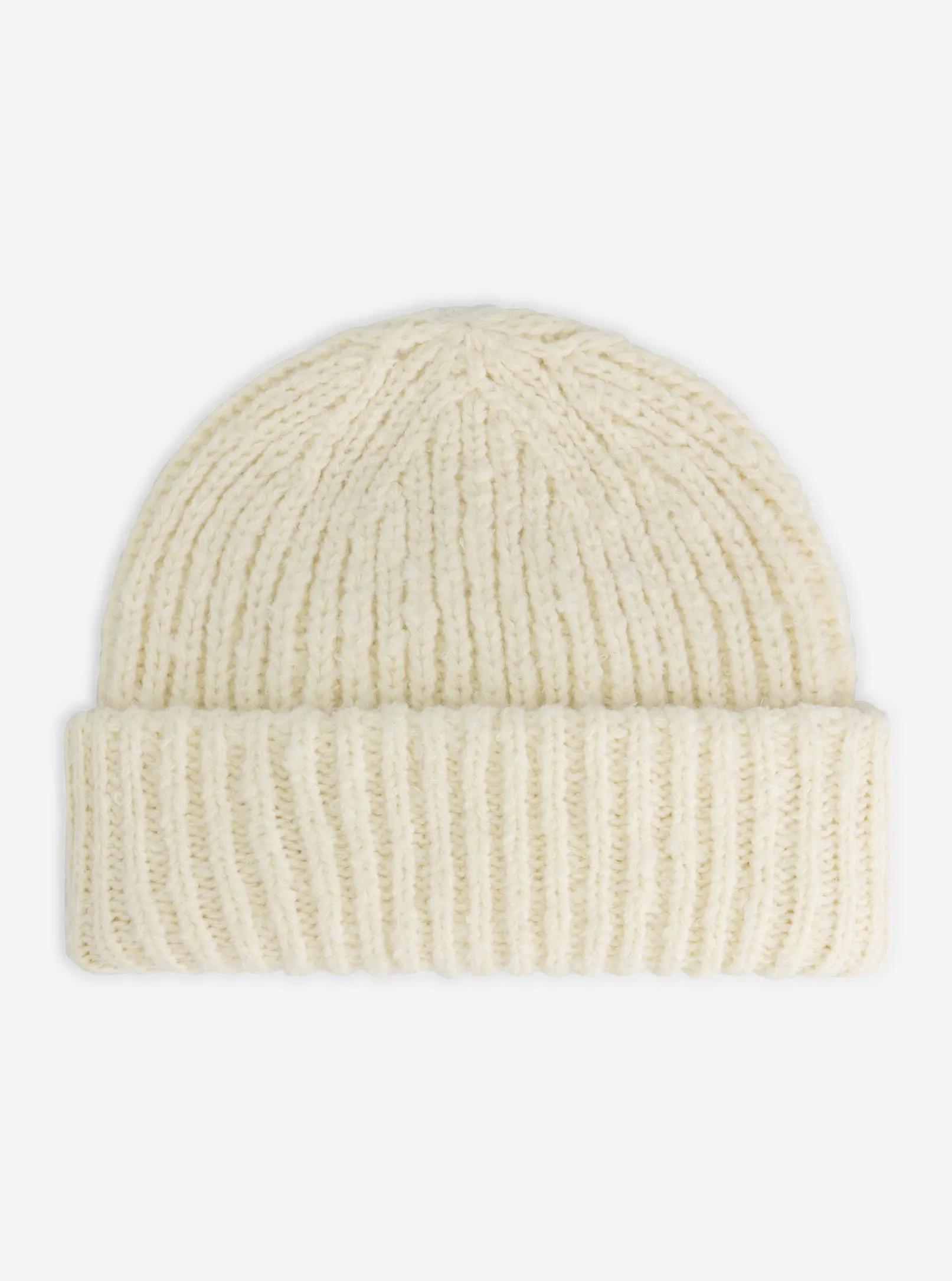 Bibi Boucle Beanie - Off White