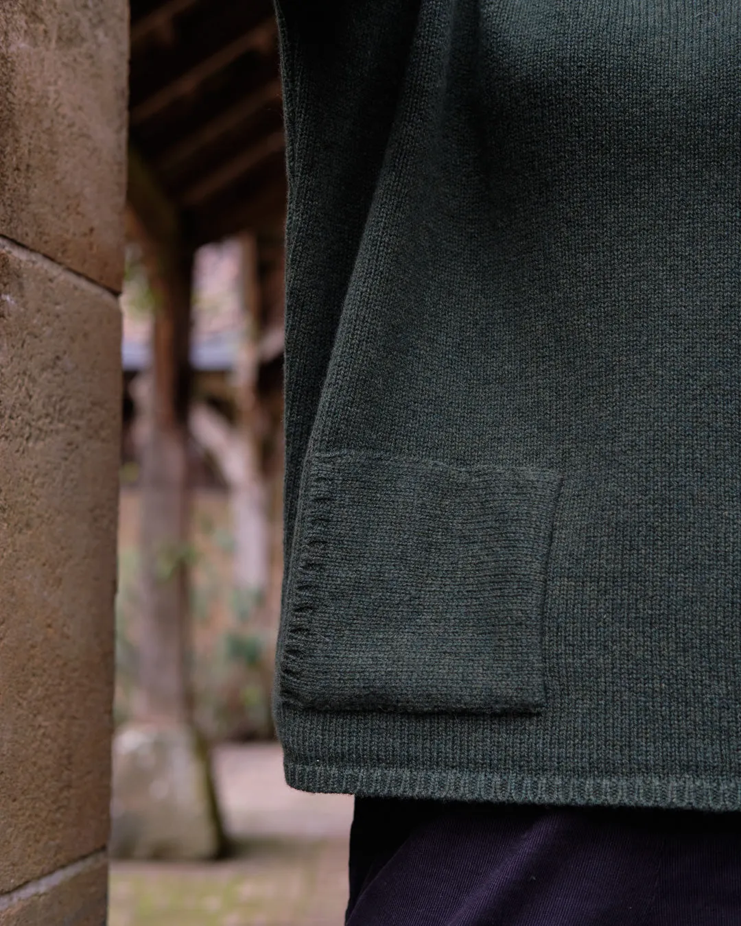 Bibico - Adela Merino Wool Jumper - Rosemary