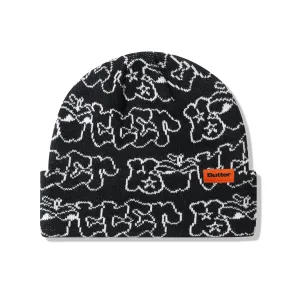 Big Apple Cuff Beanie, Black