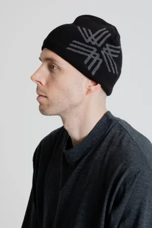 Big Logo Beanie - Black