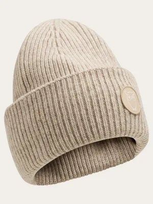 Big rib beanie - Nature Melange