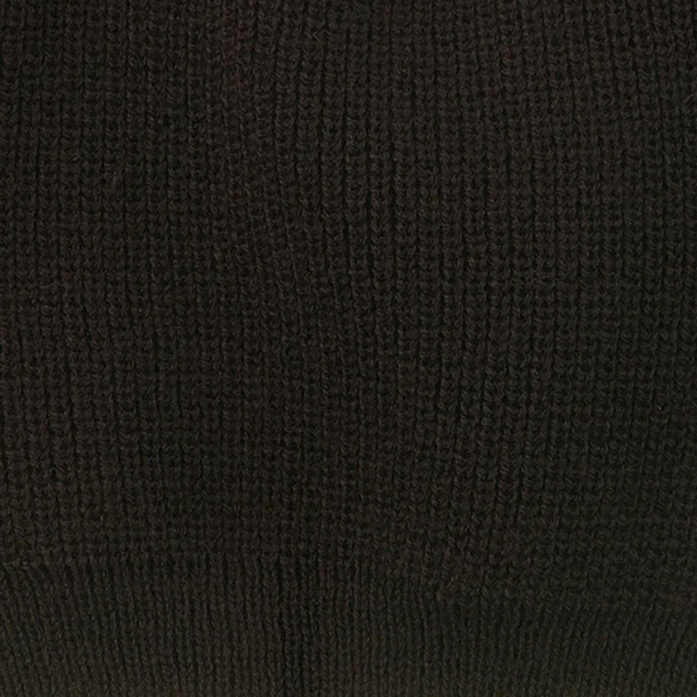 Big Size Rib Beanie with Bottom Band