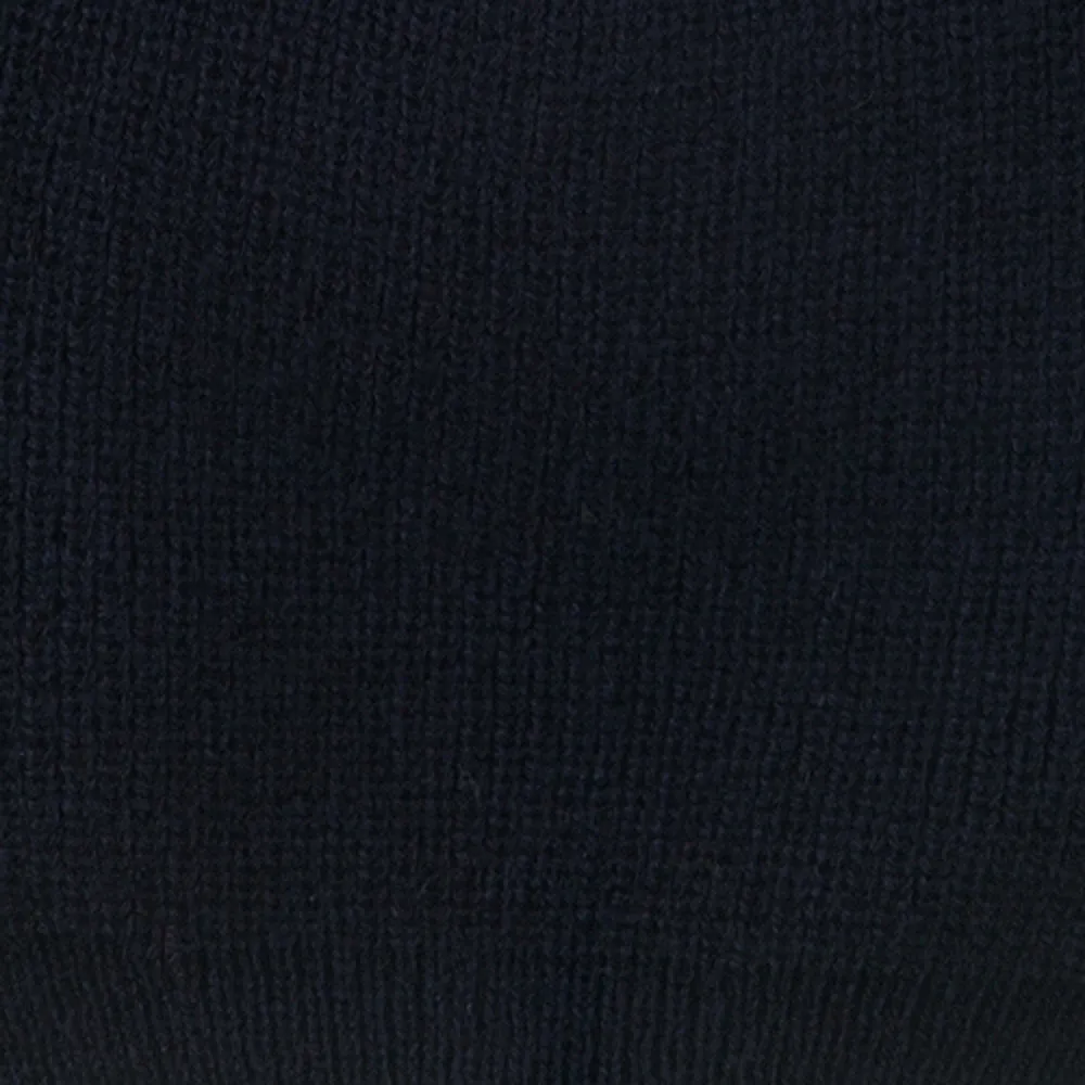 Big Size Rib Beanie with Bottom Band