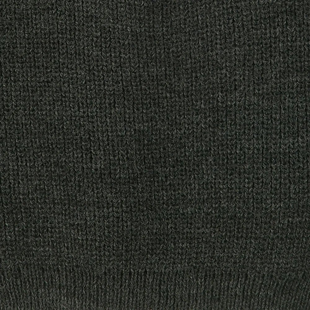 Big Size Rib Beanie with Bottom Band