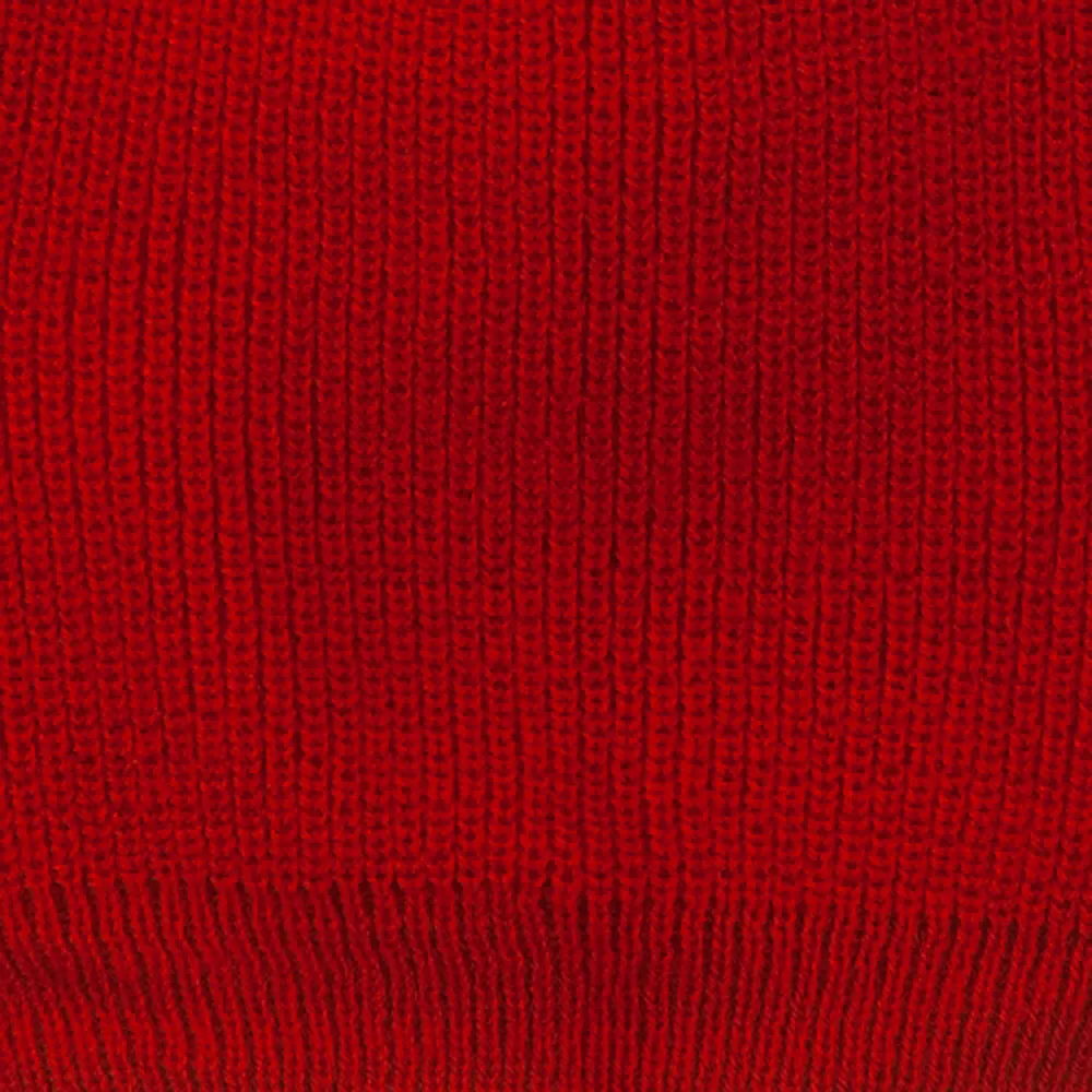 Big Size Rib Beanie with Bottom Band