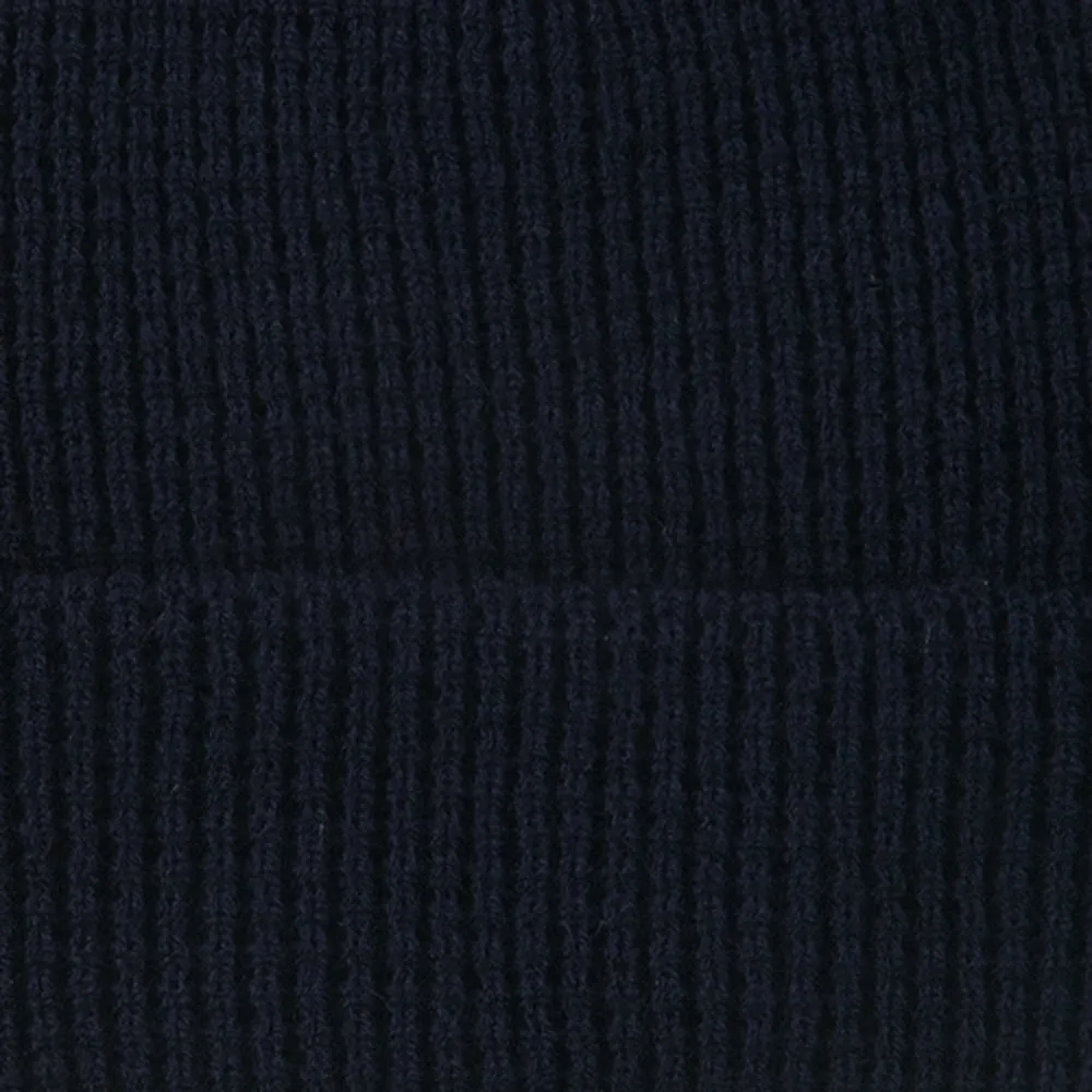 Big Stretch Waffle Stitch Cuff Beanie