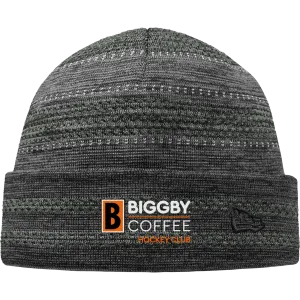 Biggby Coffee Hockey Club New Era On-Field Knit Beanie