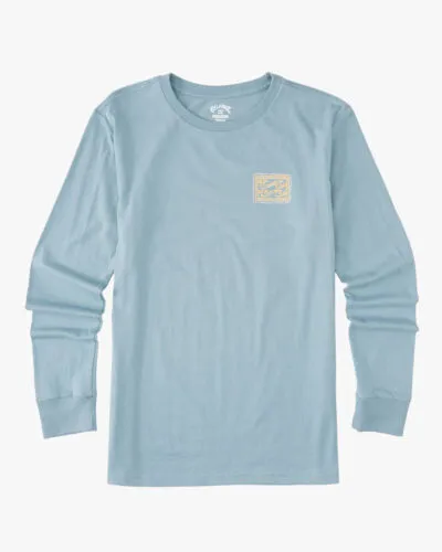 Billabong Boys Crayon Wave Long Sleeve T-Shirt