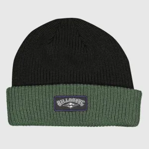 Billabong Traditional Beanie - Black