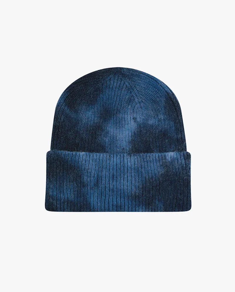 Black Horn - Tie Dye Knit Beanie Style 3