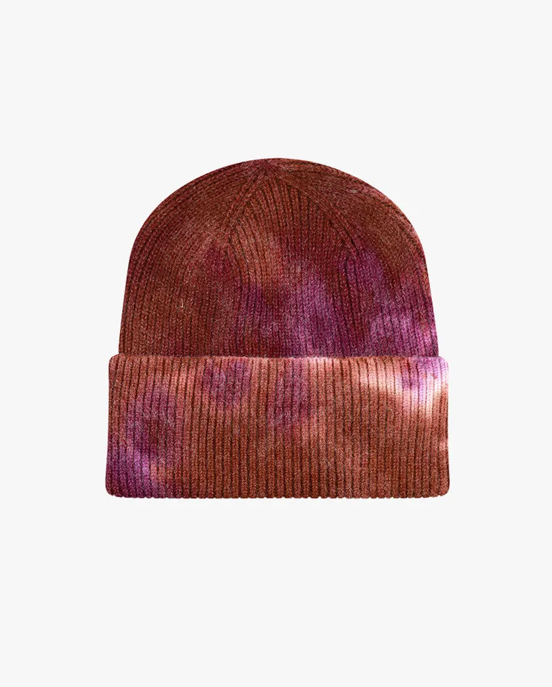 Black Horn - Tie Dye Knit Beanie Style 3