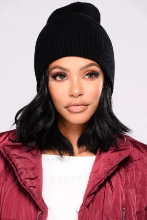 Blend Right In Beanie - Black
