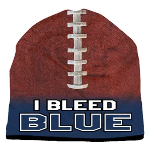 Blue And White State Pride Beanie