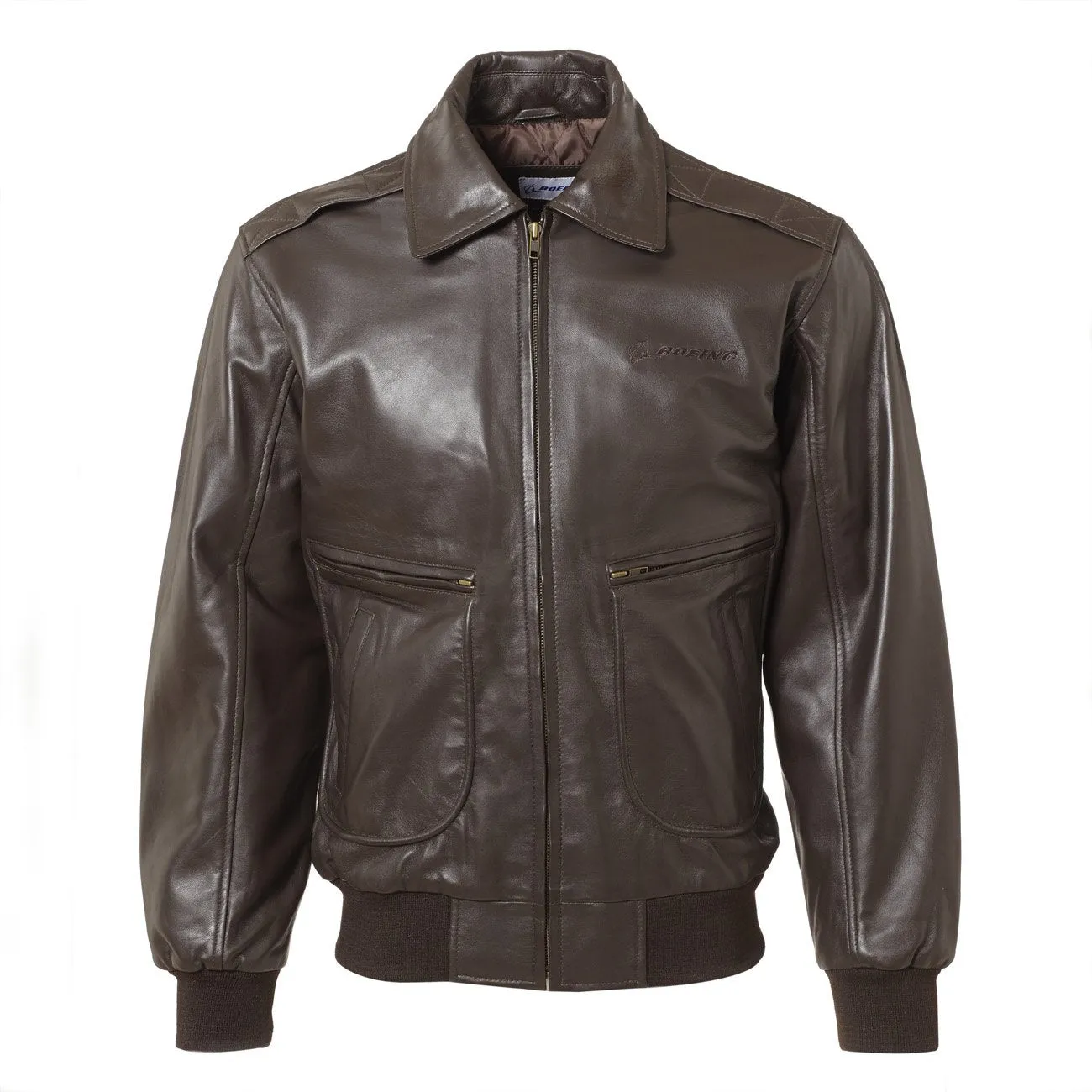 Boeing Lambskin Flight Jacket