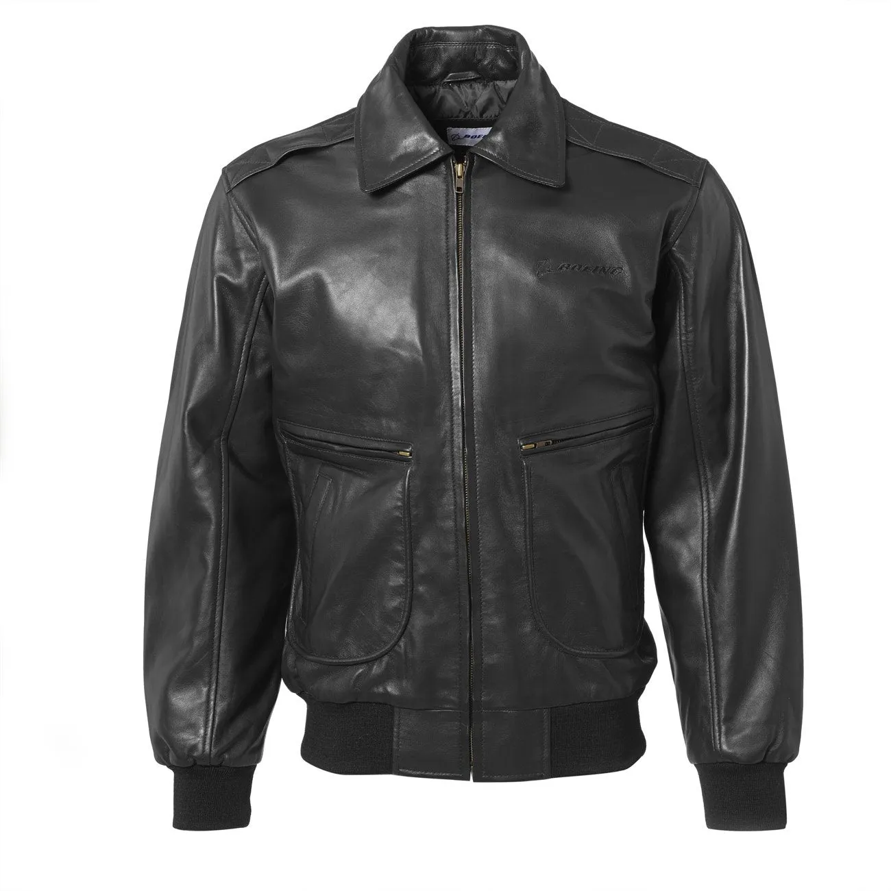 Boeing Lambskin Flight Jacket