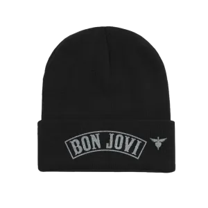 Bon Jovi Black Beanie