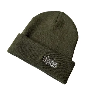 Bordeaux Exposure Beanie Olive