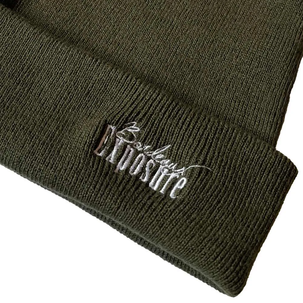 Bordeaux Exposure Beanie Olive