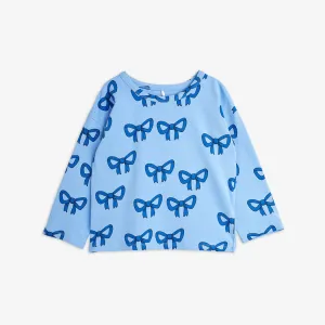 Bow LS T-shirt-Mini Rodini FW24