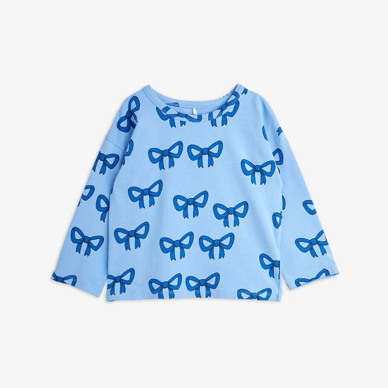 Bow LS T-shirt-Mini Rodini FW24