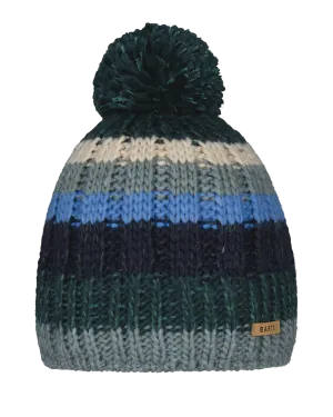 Boys Buck Beanie in Bottle Green