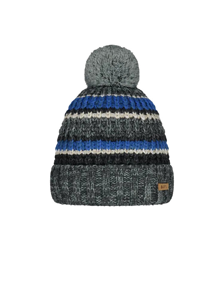 Boys Goser Beanie in Heather Grey