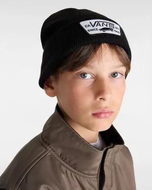 Boys Milford Beanie in Black