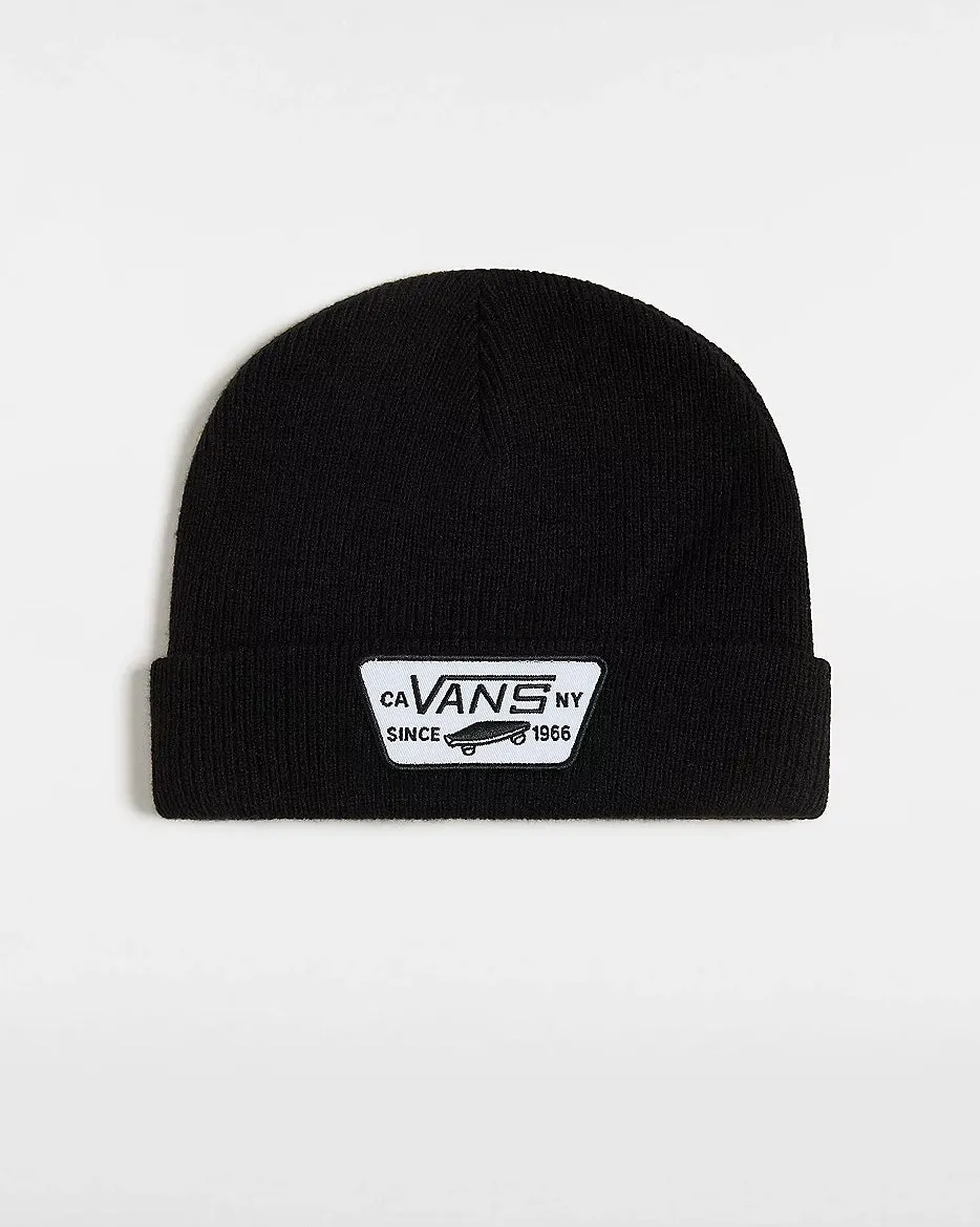 Boys Milford Beanie in Black
