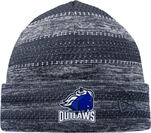 Brandywine Outlaws New Era On-Field Knit Beanie