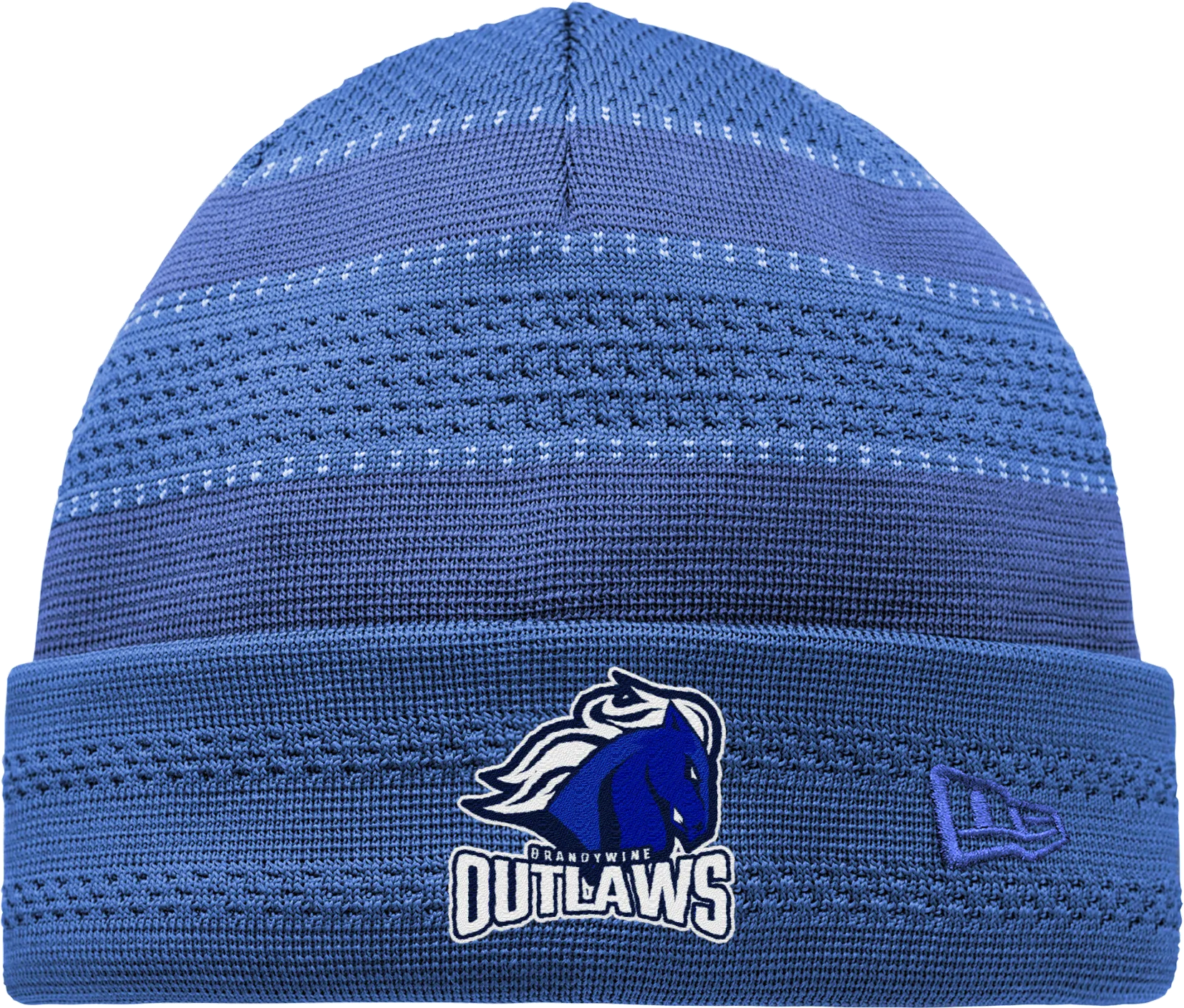 Brandywine Outlaws New Era On-Field Knit Beanie