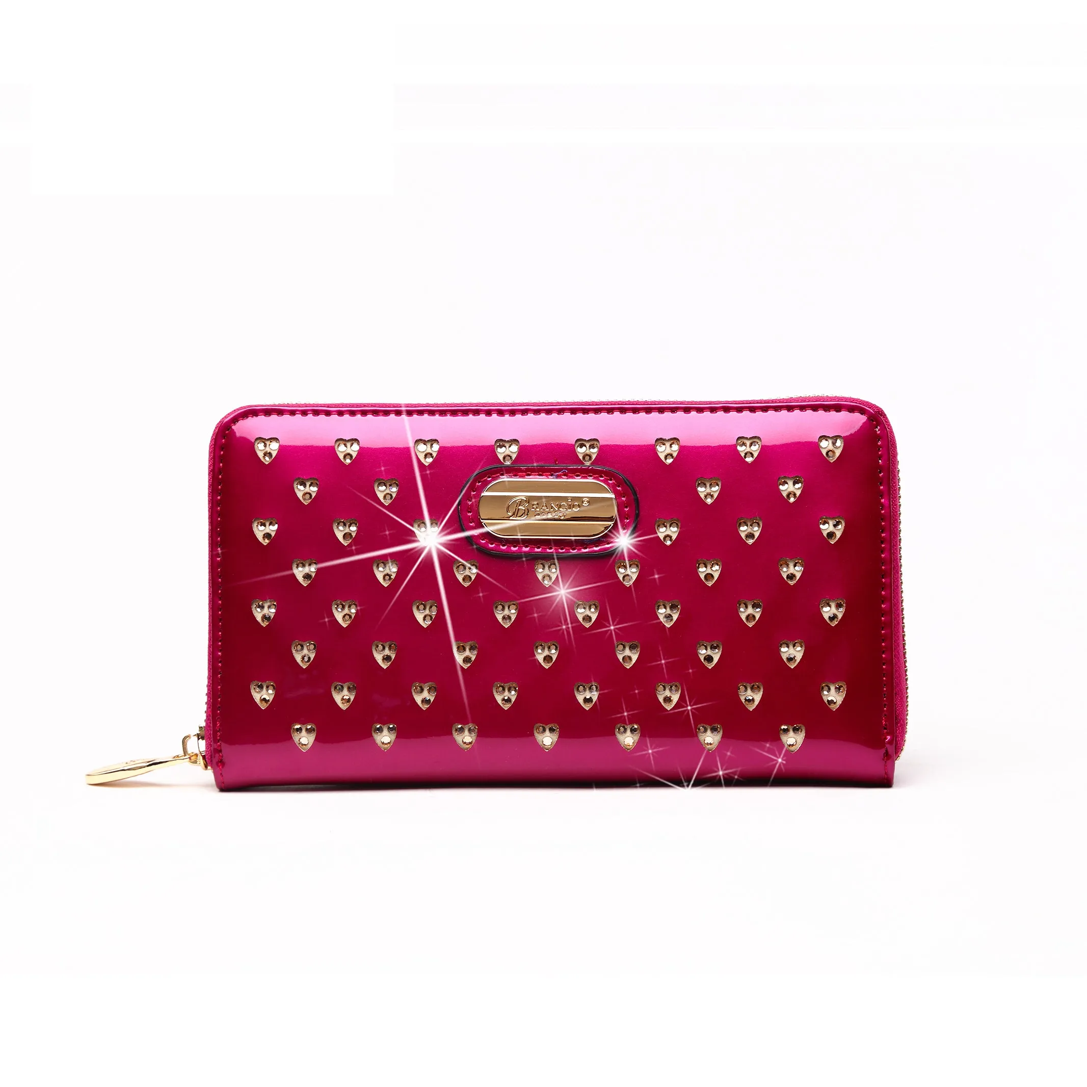 Brangio Sleek Glossy Wallet