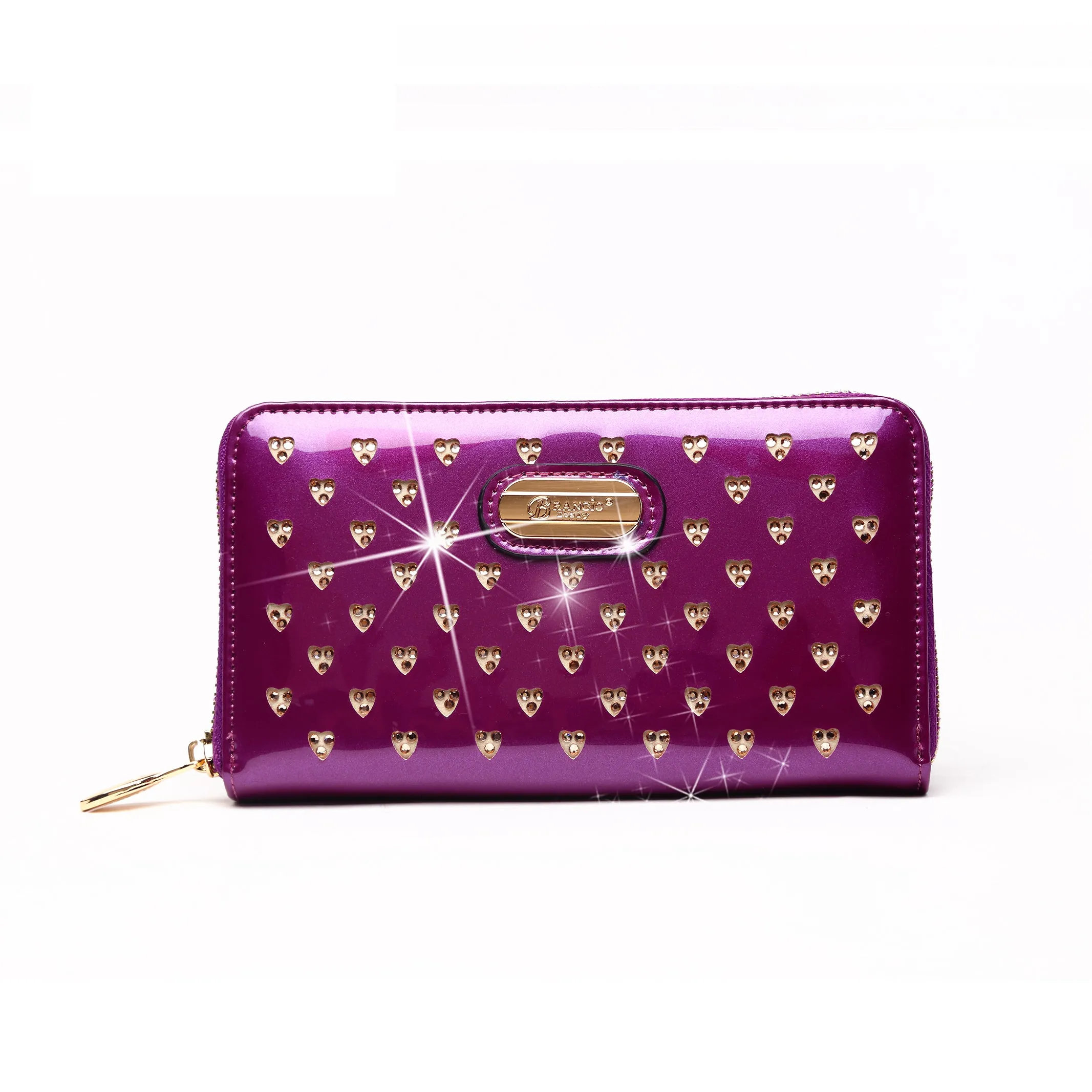 Brangio Sleek Glossy Wallet