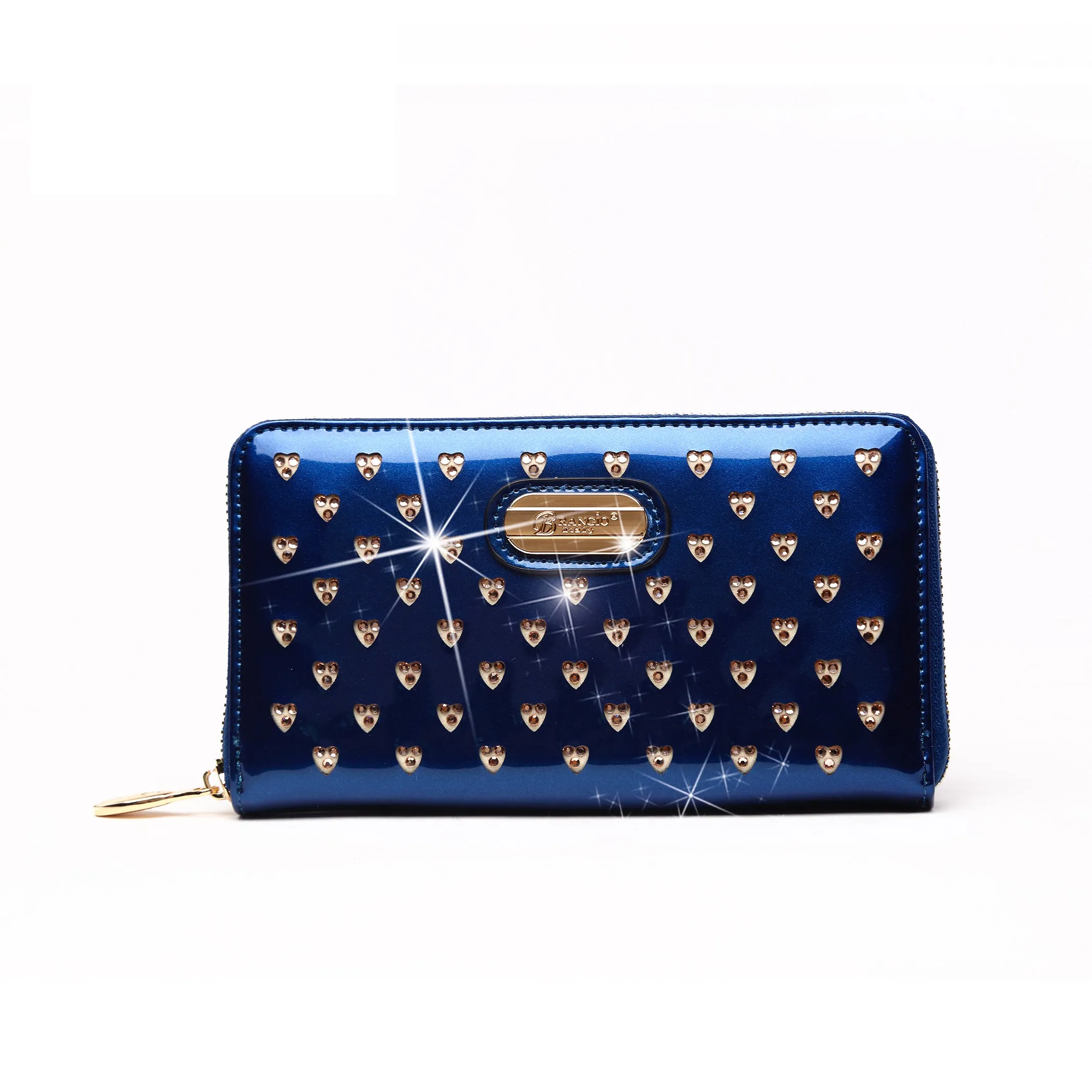 Brangio Sleek Glossy Wallet