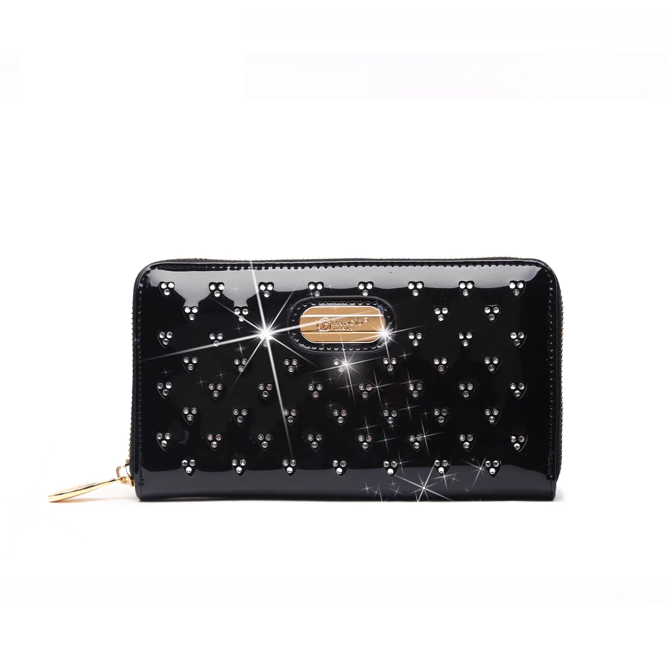 Brangio Sleek Glossy Wallet