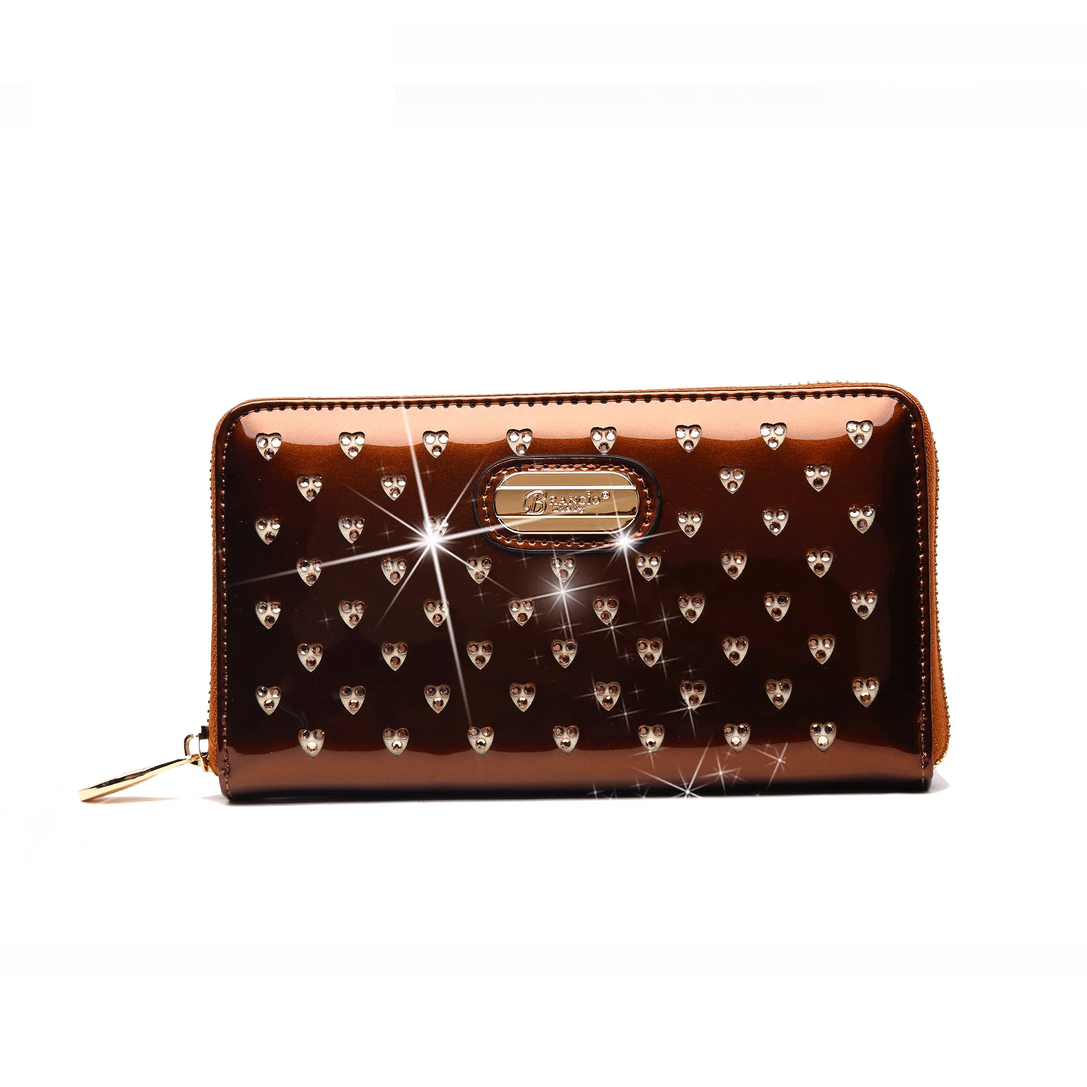 Brangio Sleek Glossy Wallet