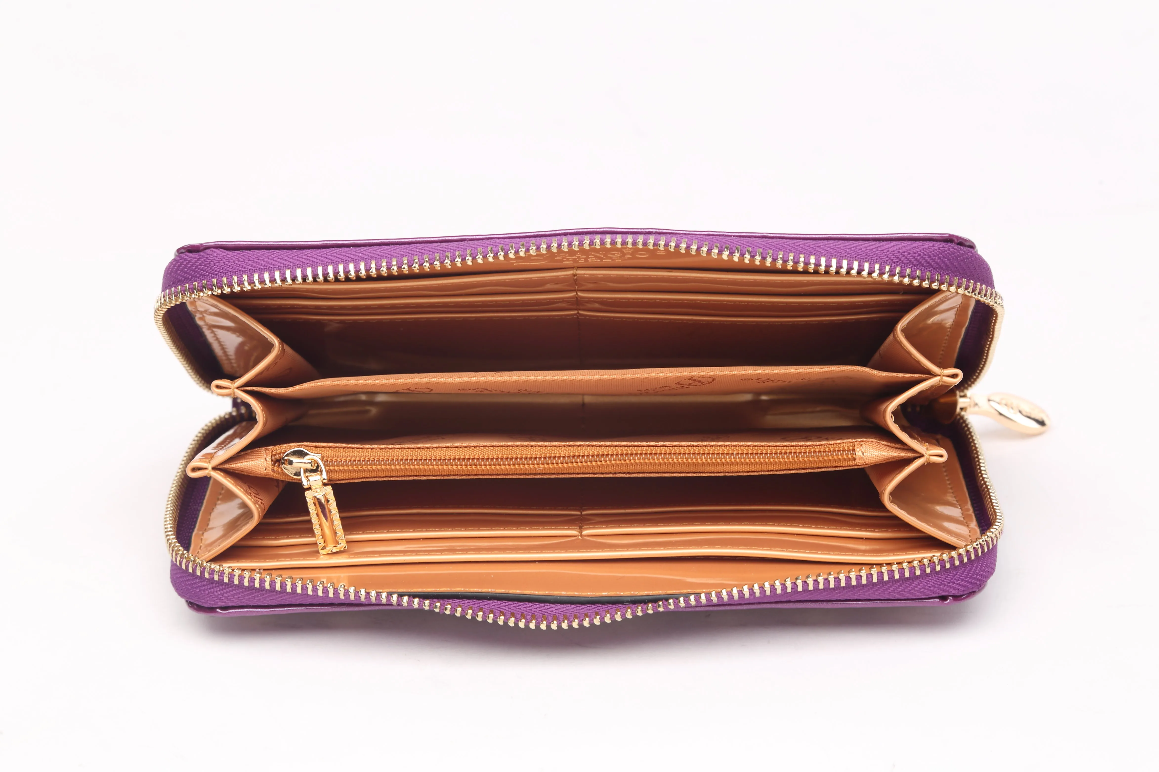 Brangio Sleek Glossy Wallet