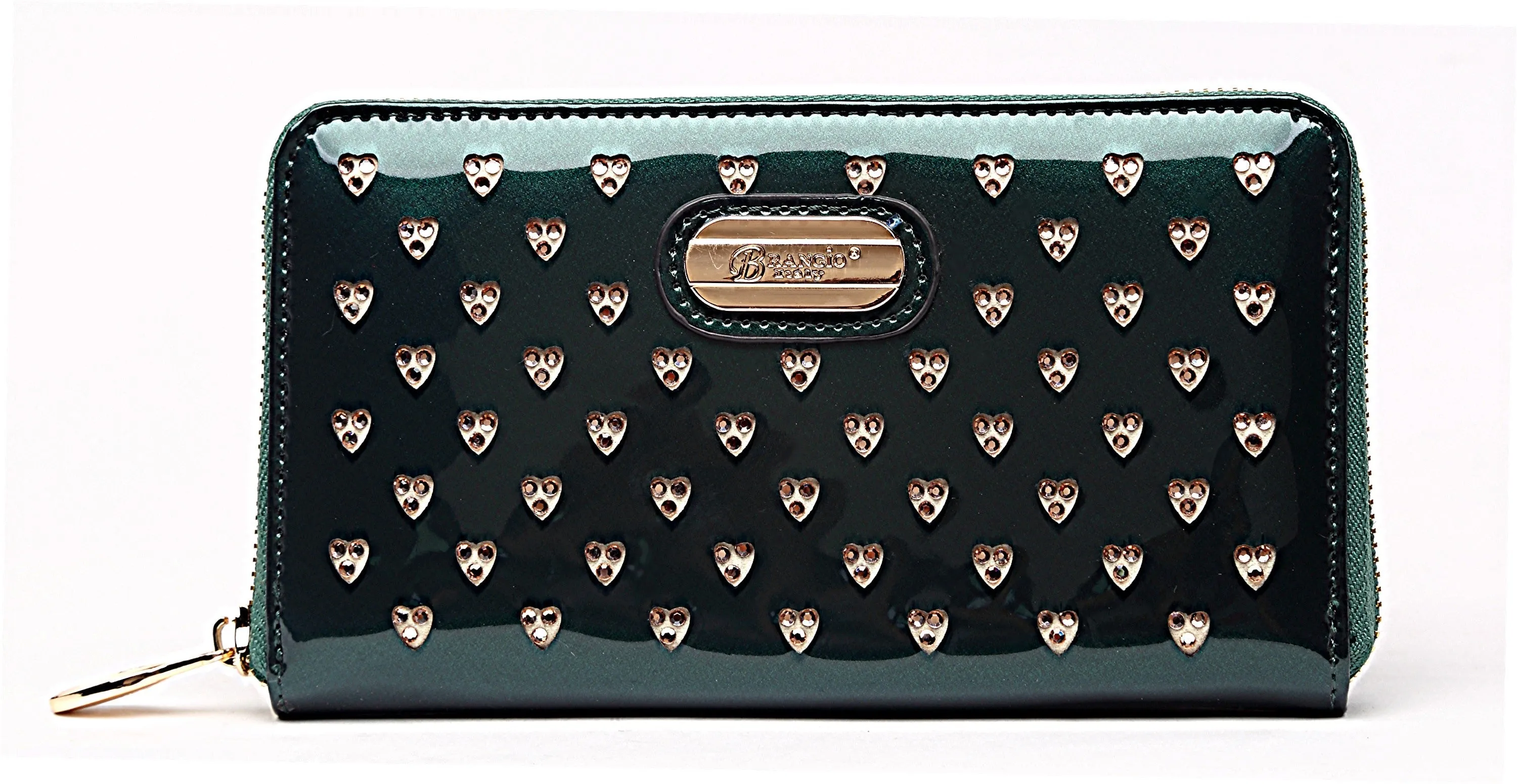 Brangio Sleek Glossy Wallet