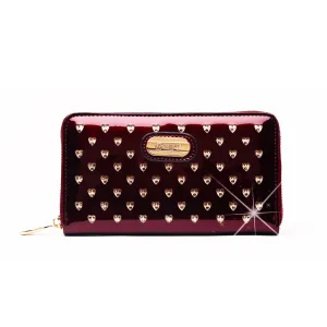 Brangio Sleek Glossy Wallet
